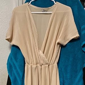 Dresses and jumpsuits